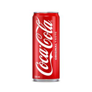 Refresco Original Coca Cola en Latas de 330 ml, Bebida Carbonatada Premium, Suministro al por Mayor, Listo para Exportación, Entrega Rápida - Product Image 1