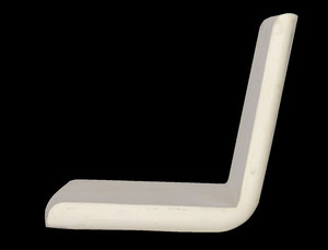 Moule en mousse semi-finie argenté prêt à assembler, design moderne de style européen, adapté aux espaces résidentiels et commerciaux - Product Image 3