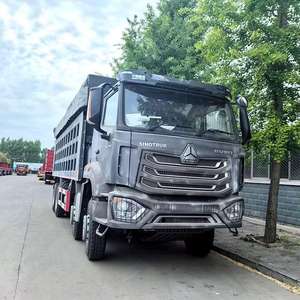 Camión de minería HOWO NX de 10 ruedas, usado en buen estado. - Product Image 2