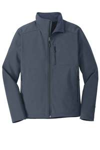 Chaquetas Softshell deportivas informales para hombre, diseño de logotipo personalizado, nueva moda, ropa cortavientos de poliéster, opciones OEM - Product Image 5