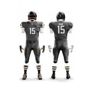 Nueva Llegada, Ropa Deportiva de Fútbol Americano para Adultos, Secado Rápido, Cómoda, Transpirable, Impermeable, Diseño Estampado Frontal, Tallas Grandes - Product Image 2