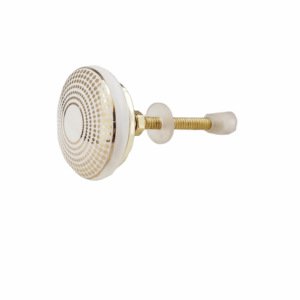 Tiradores de cerámica de flores negras épicas de estilo industrial, tiradores de manija de armario para armario, cocina, tocador, dormitorio, sala de estar - Product Image 3