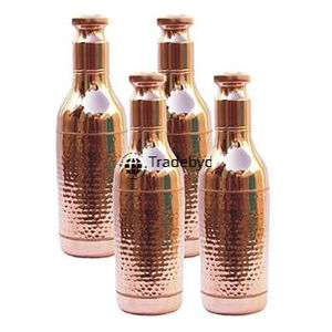 Bouteille en cuivre Tradebyd avec design moderne et utilitaire polyvalent pour un style de vie quotidien actif et une utilisation en voyage - Product Image 1