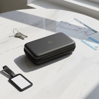 Produsen OEM ODM Logo Kustom EVA USB & Kotak Kabel dengan Ritsleting Tahan Air Terisolasi Ramah Lingkungan 2-3 Kompartemen