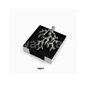 Porte-serviettes en métal doré à motif flocon de neige, moderne, pour la maison, la cuisine, l'hôtel et la décoration de restaurant, vente chaude - Product Image 3