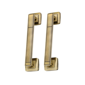 Finition Fer Intérieur Chambre Porte Levier Poignée Poignées De Porte Serrure De Luxe Serrures De Sécurité Porte - Product Image 4