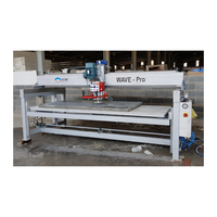 Machine de polissage et de profilage de pierre CNC à tête unique de 4,5 kW pour granit, marbre, quartz