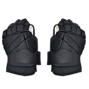 Guantes Profesionales de Lacrosse/Hockey sobre Hielo para Entrenamiento y Competencia Juvenil, Transpirables, Color Personalizado, Uso Interior y Exterior, Acolchado de Gel - Product Image 2