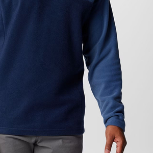 Fabricant de sweat-shirts en polaire pour hommes OEM avec logo personnalisé, matériau de haute qualité pour un confort décontracté, design tendance 2026 - Product Image 4