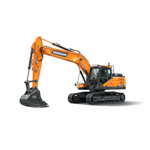 Excavadora hidráulica eficiente Doosan 2024 -5 con control de precisión y fácil acceso de mantenimiento - Product Image 4