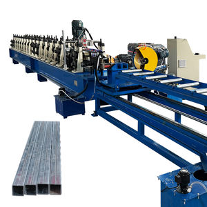 Machine de formage de tubes carrés par soudage laser à réglage automatique de la taille pour le Mexique - Product Image 1