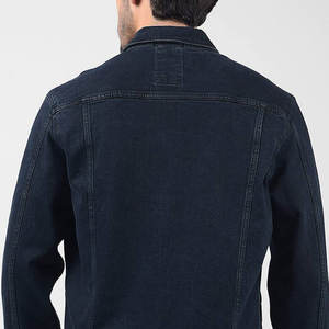 Meilleures ventes en ligne Nouveau design de vestes en jean pour hommes/Vestes en jean pour hommes de haute qualité à prix raisonnable - Product Image 5