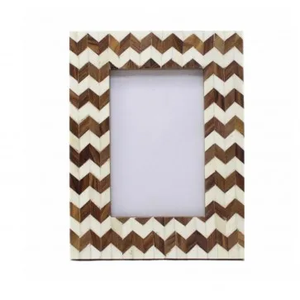 High Quality Custom Designed <b>Wooden</b> & Resin Wall Photo Frame Art Model Theme for Home Decoration & Gift Items - Product Image 1