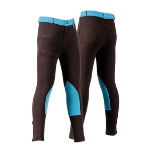 Jodhpurs เสื้อกางเกงสำหรับขี่ม้าเสื้อกีฬาขี่ม้าทำจากซิลิโคนพิมพ์ลายอินเดีย - Product Image 1