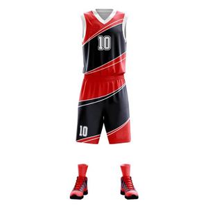 Uniforme de basket-ball décontracté en plein air respirant à séchage rapide 2025 nouveaux uniformes de basket-ball personnalisés porter - Product Image 3