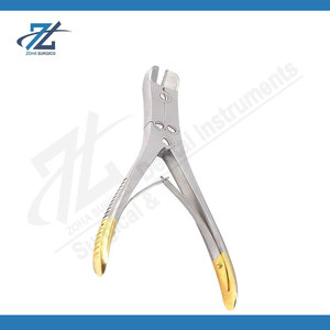 Pinces à os vétérinaires réglables avec poignée ergonomique en acier inoxydable, instrument chirurgical orthopédique, fabricant Pakistan - Product Image 2