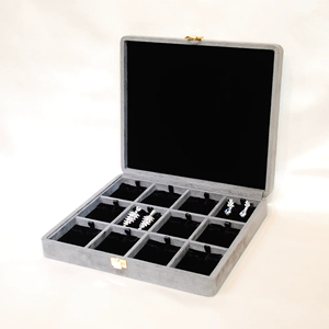 Caja de exhibición de joyería rectangular para solución de almacenamiento de pendientes con diseño elegante Edición del Día de San Valentín de Yongda - Product Image 1