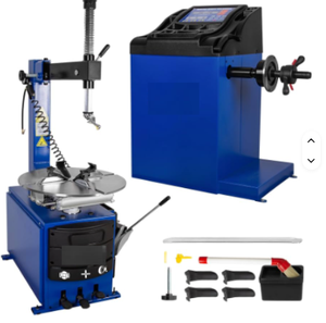 Nouvelle machine à changer les pneus XK-2.0 Horsepower, combo équilibreuse et pince à jantes, haute puissance - Product Image 1