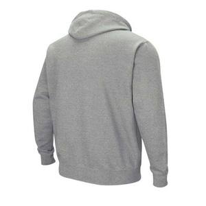 Personalizable de los hombres de color sólido de talla grande estilo de la calle Sudadera con capucha chaqueta suelta Fit Top - Product Image 5