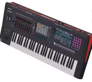 Piano droit moderne Roland Fantom G8 authentique neuf avec fond de caisse en bois massif 88 touches prêt à l'emploi - Product Image 1