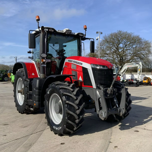 ซื้อรถแทรกเตอร์ Massey Ferguson 8S.205 Dyna 7 ล้อ 70-200 แรงม้า รถแทรกเตอร์การเกษตร สภาพใหม่ ผลผลิตสูง รับประกัน 1 ปี - Product Image 1