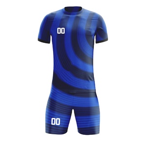 Camiseta de Fútbol para Adultos, Sublimada, Uniforme de Fútbol para Hombre, Transpirable, Conjunto de Entrenamiento Deportivo, Conjuntos de Fútbol a Bajo Precio - Product Image 1