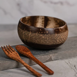 Cuchara de coco artesanal de alta calidad de un proveedor auténtico - Product Image 2