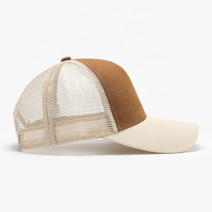 หมวกเบสบอลตาข่ายแบบกำหนดเองสำหรับผู้ชาย ดีไซน์แบบ Trucker ปักลาย Gorras รุ่น richardson 112 หมวกกีฬาวิ่ง ปักลาย 3 มิติแบบกำหนดเอง - Product Image 3