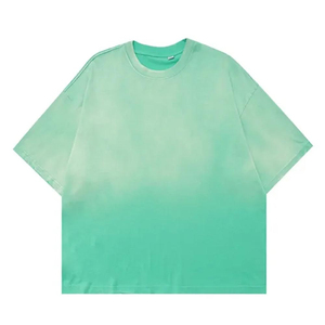 OEM Service Summer Fitness Camisetas Jogger Camisetas de secado rápido Sports Gym Stock 100% algodón, camiseta para hombres, ajuste suelto, impreso - Product Image 5