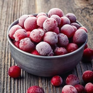 Cranberries surgelées en gros |   Canneberges surgelées de qualité pour la restauration - Product Image 1