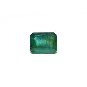 Esmeralda Zambiana de 3.6 Quilates, Gema Natural Facetada, Varias Formas, Ópalo Verde, Diamante, Cuarzo, Material de Gema Suelta, 8 mm de Altura - Product Image 1