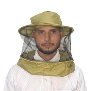 Voile d'apiculture complet avec chapeau pour l'apiculture et la gestion de la ruche en toute sécurité Voile d'apiculture ventilé - Product Image 5