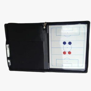 Panneau d'entraînement imperméable à glissière en acier enduit de résine avec utilisation de dossier pour le sport - Product Image 1
