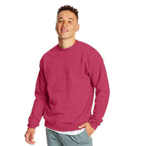 Sudadera Unisex Lisa con Cuello Redondo, Personalizable con Logotipo, Sudadera Extra Grande de Algodón con Cuello Redondo, Sudadera con Cuello Redondo Estampado para Hombre - Product Image 6