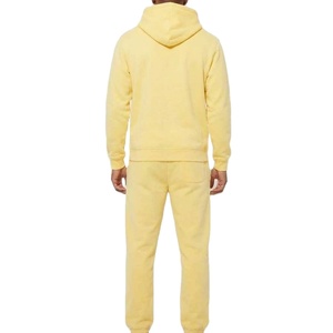 Nouvel ensemble de survêtement en molleton de coton pour homme 2026 – Vêtements de sport respirants avec logo personnalisé - Product Image 4