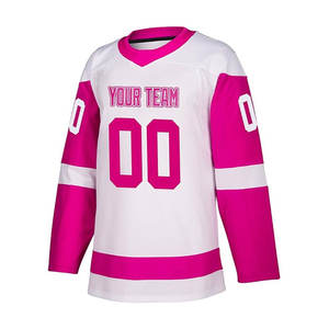 100% Maillot de hockey sur glace personnalisé de haute qualité Design unique avec un faible quantité minimale de commande du meilleur fabricant pour les vêtements de hockey sur glace - Product Image 3