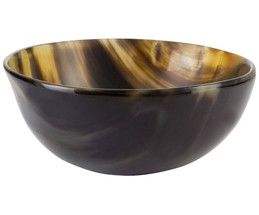 Bol à fruits en agate de corne naturelle de haute qualité, artisanal, écologique, décoration d'intérieur, bords irréguliers, poli, style animal, vaisselle - Product Image 5