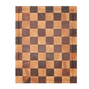 Tabla de Cortar de Madera Resistente para Utensilios de Cocina, Ecológica, Antibacteriana, Apta para Lavavajillas, Acabado Liso y Estable - Product Image 5