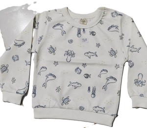 Vêtements de balles pour enfants de qualité T-shirt basique à manches longues pour garçons et filles - Product Image 3