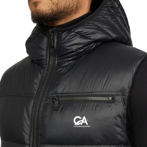Gilets de haute qualité personnalisé respirant hommes gilet bouffant pour l'hiver prix de gros tenue décontracté avec couleur personnalisée gilet bouffant - Product Image 4