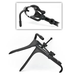 Spéculum gynécologique réglable en acier inoxydable, design lisse pour examen médical, diagnostic clinique et utilisation - Product Image 1