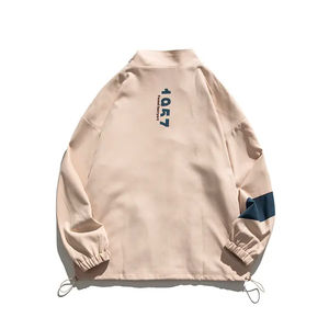 Ventes en gros de vestes légères pour hommes de haute qualité, personnalisables, coupe-vent, printemps, polyester, coupe-vent léger, vestes pour hommes - Product Image 2