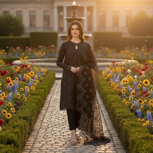 Costumes pakistanais très demandés, vêtements ethniques de luxe, salwar kameez avec une finition élégante pour les tenues de soirée, disponibles à bon prix - Product Image 4