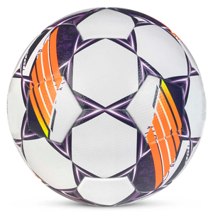 Balones de Fútbol de Material PU con 32 Paneles, Color Blanco/Morado, Textura Termosellada, Precio de Fábrica al por Mayor - Product Image 3