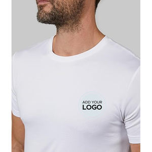 Camiseta personalizada 1oo % poliéster entrenamiento físico transpirable entrenamiento impreso - Product Image 6