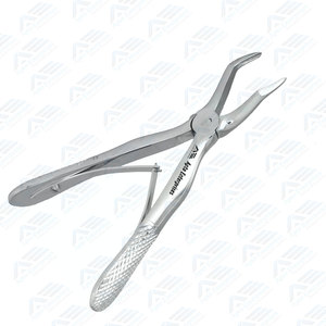 Fórceps de Extracción Klein para Odontología, Alicates para Raíces Rotas, Mandíbula Superior, Fórceps de Extracción Dental Premium, Raíces Superiores Ce - Product Image 2