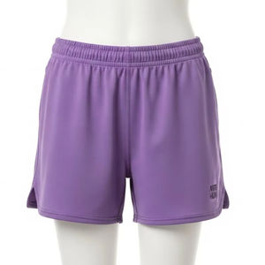 กางเกงขาสั้นกันรังสียูวี ผ้าโพลีเอสเตอร์ผสมสแปนเด็กซ์ น้ำหนักเบา แห้งเร็ว พิมพ์ลายด้วยความร้อน เหมาะสำหรับออกกำลังกาย ฟิตเนส วิ่ง และกิจกรรมกีฬาอื่นๆ - Product Image 1