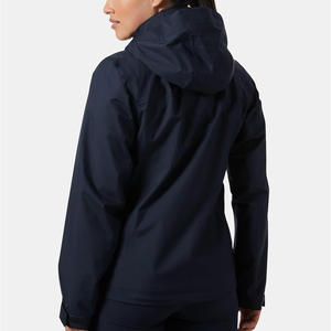 Veste de ski pour femmes personnalisée avec doublure polaire chaude de conception imperméable de fabrication OEM et options d'impression de marque de distributeur - Product Image 6