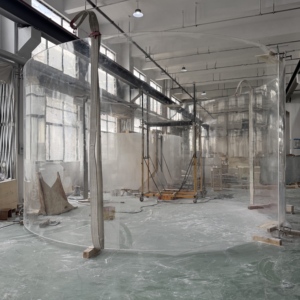Structure de visualisation claire pour l'aménagement d'habitats aquatiques, grand aquarium en acrylique, production sur mesure, application pour récifs <span class=keywords><strong>marins</strong></span> - Product Image 1