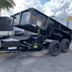 5×10 DUMP <b>TRAILER</b> 3.5 TON 70SR-10 for sale - Product Image 1